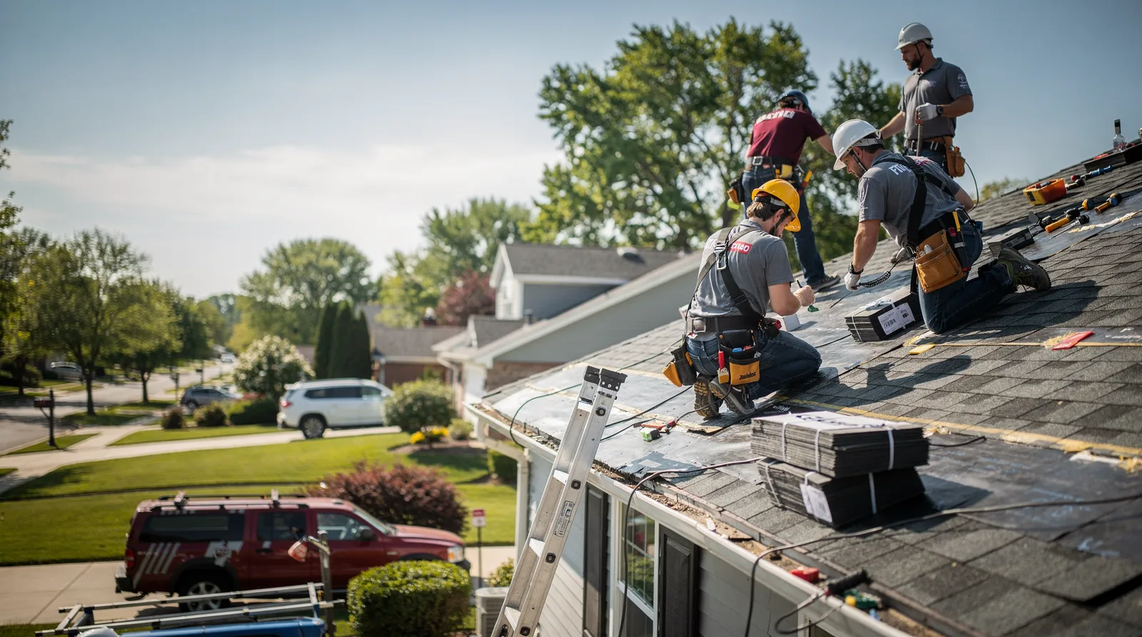 Roof Repair in Quenemo, KS around you